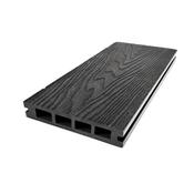 Montana Woodgrain Charcoal Composite Decking 135 x 25 x 3600mm (.508m2) image