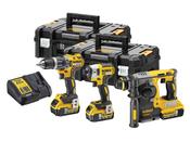 Dewalt Dwdck368p3t-Gb Kit 3 Piece 5ah