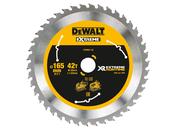 DeWalt Runtime 165mm x 20mm 42t