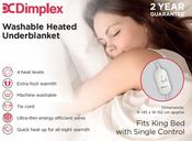 Dimplex King Underblanket 145*152cm 500002743