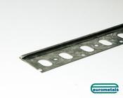 2.4m 3mm Galv Plaster Stop Bead