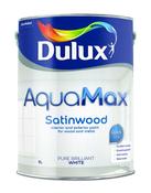 Dulux Aquamax Satinwood Pure Brilliant White 5l