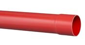 ESB Red Ducting 125mm x 6m