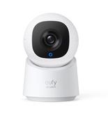 Eufy C220 2K Pan, Tilt Smart Indoor Security Camera - White | T8W11221