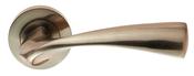 Sintra Lever On Rose Doorpack Sn Including Lock &amp; 3 Hinges