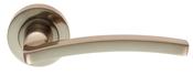 Tavira WC Lever On Rose Doorpack Sn Including WC Lock &amp; 3 Hinges