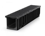 Recyfix 8 Fold-Bolt Iron Grating Drainage Channel Ductile D400