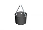 JFC Grease Trap Bucket Only Black