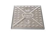Hot Dipped Galvanised Cover &amp; Frame 600 x 600mm 5 Tonne Very Light Traffic Class AA Green