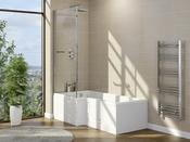 Highgrove Walk In Bath 1700 1650 x 850 x 700mm Standard
