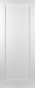 Hampton White Prime Fire Door 6'6" x 2'2 1p Ei30 Seadec Door