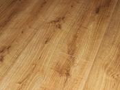 Robusto 4V Range Highland Oak Laminate Flooring AC5 - 12mm x 188mm x 1375mm - Pack covers 1.293m2 