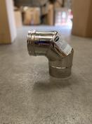 System 39 S/W 304 Oil/Gas 150mm x 90deg Bend