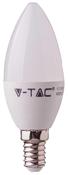 V-Tac 4.5w Ses LED Candle Frosted