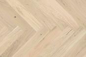 130 x 14mm Barista Herringbone Oak Latte 0.65m2 130 x 14 x 725mm Optilock, Stained &amp; Lacquered