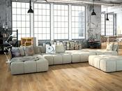 Mammut Plus 4V Range Macro Oak Nature Long Plank Laminate Flooring AC5 - 10mm x 244mm x 1845mm - Pack covers 1.8m2 