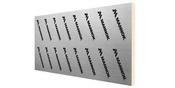 Mannok Polyiso Under Floor Insulation - 1200mm x 2400mm x 70mm