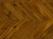 130 x 14mm Barista Herringbone Napoletana 0.65m2 130 x 14 x 725mm Optilock, Stained, Br &amp; Lacquered