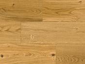 Heritage Matt Lacquered Oak Lyon Plank Engineered Flooring - 190mm x 18mm x 1900mm - Pack covers 2.16m2