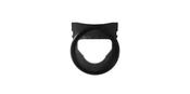 Storm Drain Black 110mm Drain End Outlet image