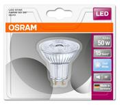 Osram 4.3w (50w) Gu10 LED Cool White Bulb 958098