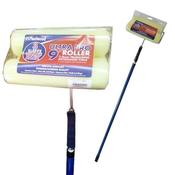 Fleetwood Ultra Pro Roller Frame 9" with 3 Sleeves &amp; Extension Handle