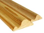 8' x 1 1/2" Panel Og Moulding White