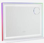 Tara Lane Hollywood RGB Strip Rectangular Mirror 58cm x 43cm | TL6864