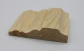 Red Deal Dado Rail 8' x 3"
