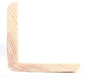 8' x 2" Angle Moulding Red Deal