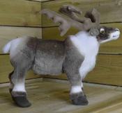 40cm Standing Reindeer