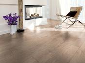 Whiteriver Robusto 4V Range Atlas Oak Beige Laminate Flooring AC5 - 12mm x 1375mm x 188mm - Pack covers 1.293m2