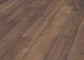 Robusto 4V Range Pettersson Oak Dark Laminate Flooring AC5 - 12mm x 188mm x 1375mm -  Pack covers 1.293m2