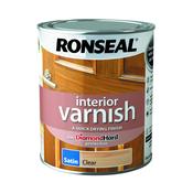 Ron Int Varnish Gls Clear 750ml