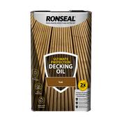 Ronseal Ultimate Decking Oil 5l Teak
