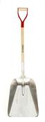 Darby Aluminium Grain Shovel Steel D Grip Os