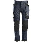 Aw Stretch Trousers Hp Navy/Black Size: 146, 31 x 35 image