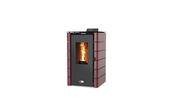 SOLIS Pellet Stove K50 6kW Claret Panels comes with Commissioning