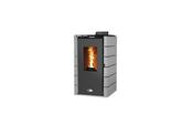 SOLIS Pellet Stove K50 6kW Grey Panels comes with Commissioning