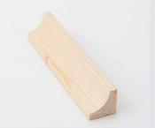 16mm x 16mm White Oak Scotia Wok14 (W)