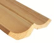 8' x 2" Scotia Moulding Red Deal