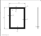 Henley Athens 4 Sided Frame Glass