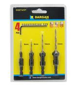 Dargan 4pce/Dt Counter Sink Set