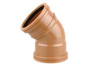 Sewer 110mm x 45deg Short Radius Bend D/Socket image