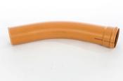 Sewer 110mm x 45deg Long Radius Bend Single Socket