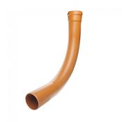 Sewer 160mm x 90deg Long Radius Bend Single Socket