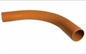 4in Sewer Long Radius Channel Bend 45 Degree