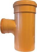 Sewer 160 x 110mm x 92.5deg Tee Branch Double Socket
