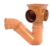 Sewer 110mm Universal Gully &amp; Grid Back Inlet