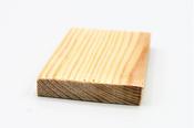 8' x 5/8" x 3/8 Slip Moulding White